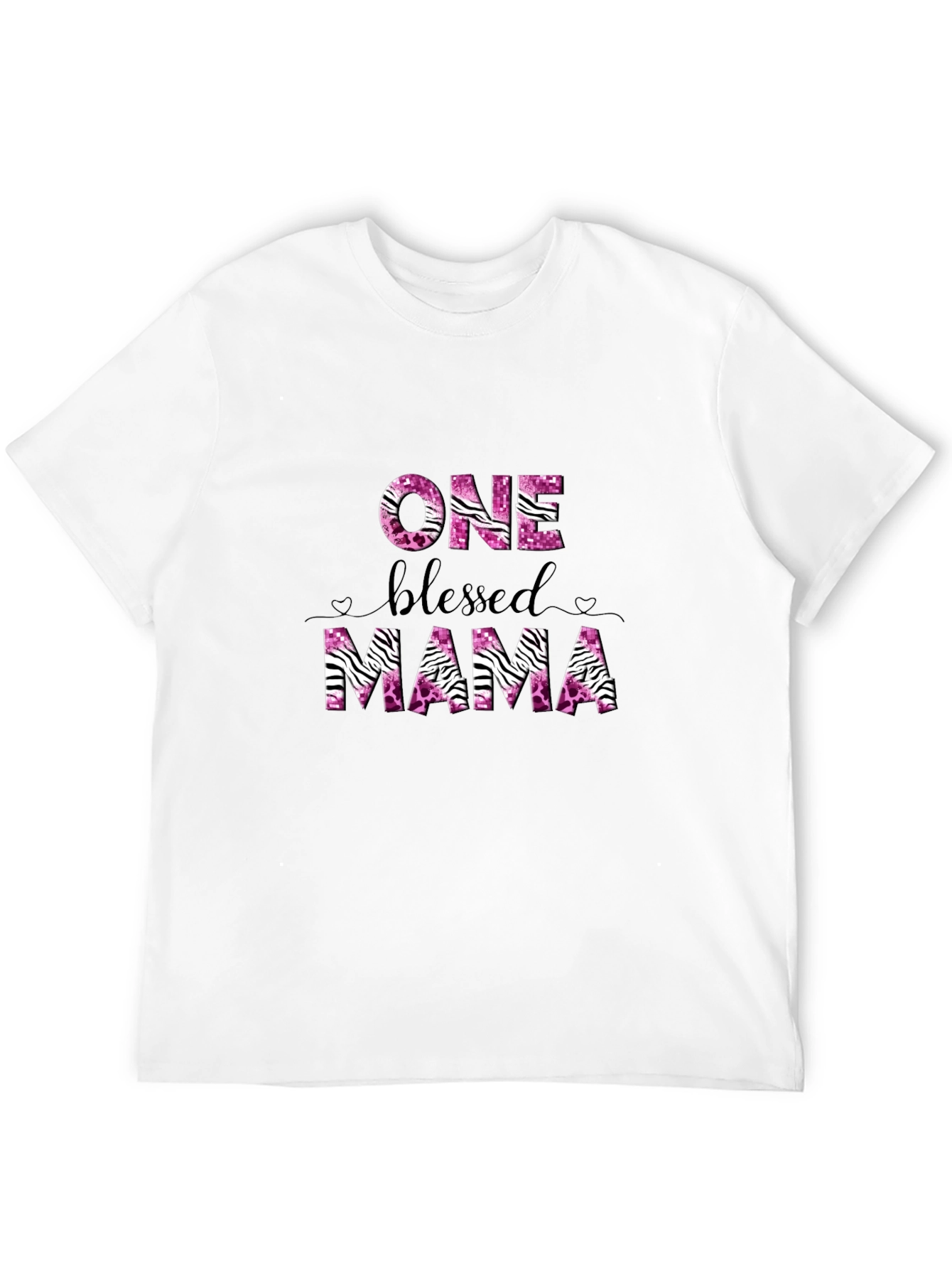 One Blessed Mama T-Shirt