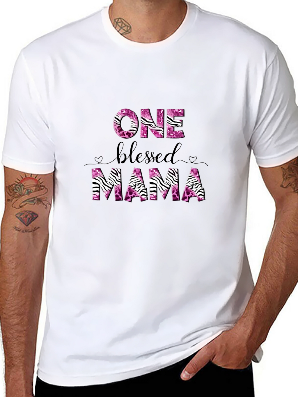 One Blessed Mama T-Shirt