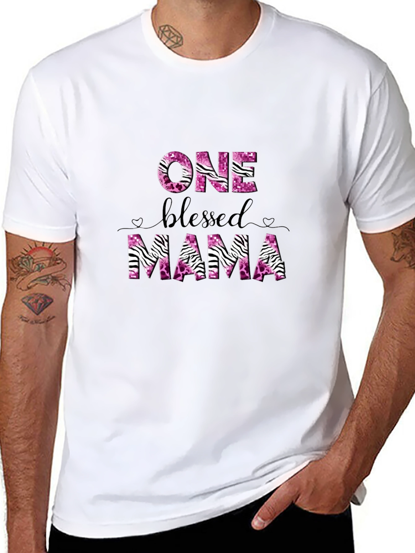 One Blessed Mama T-Shirt