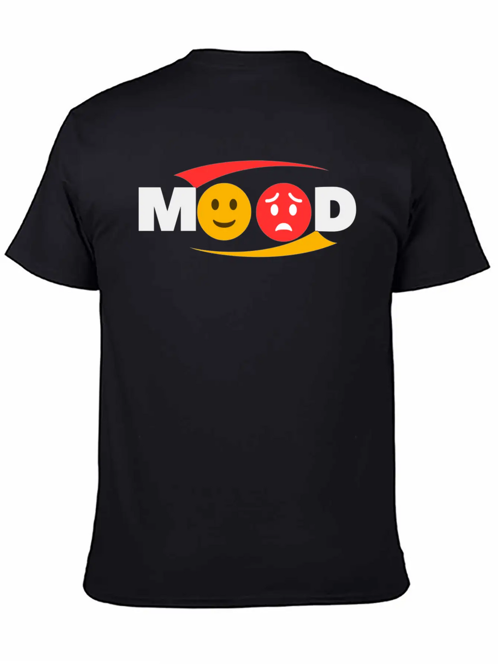 MOOD Essential Cotton Tee For Daily Outfits – Unisex Style