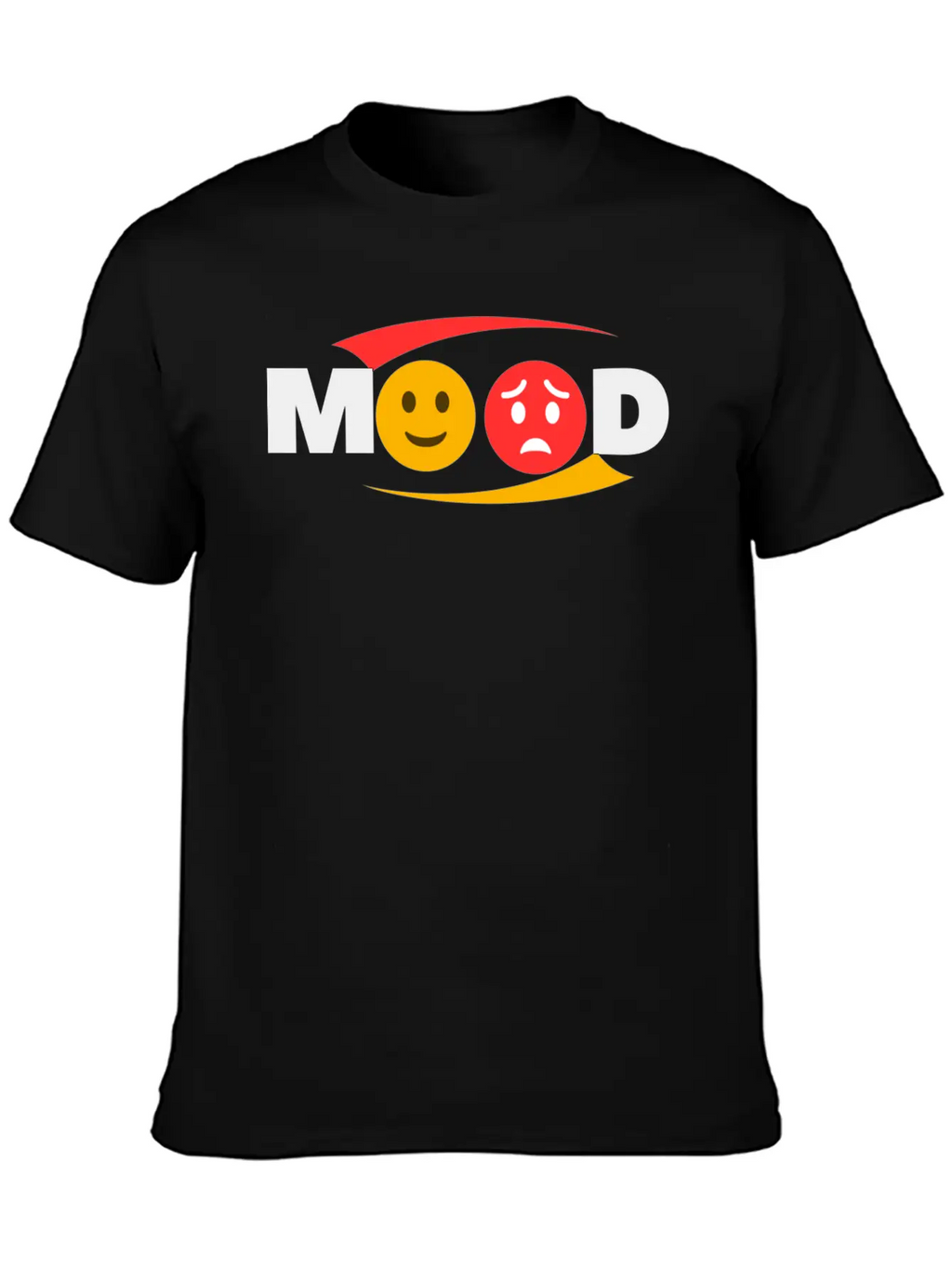 MOOD Essential Cotton Tee For Daily Outfits – Unisex Style