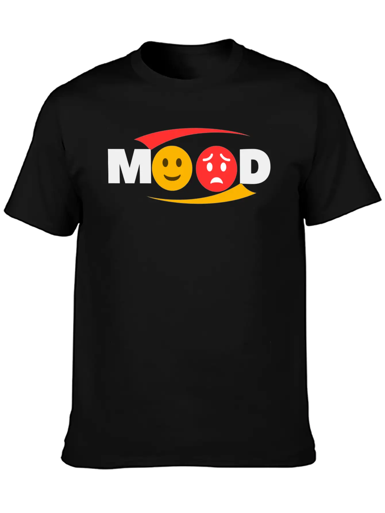 MOOD Essential Cotton Tee For Daily Outfits – Unisex Style