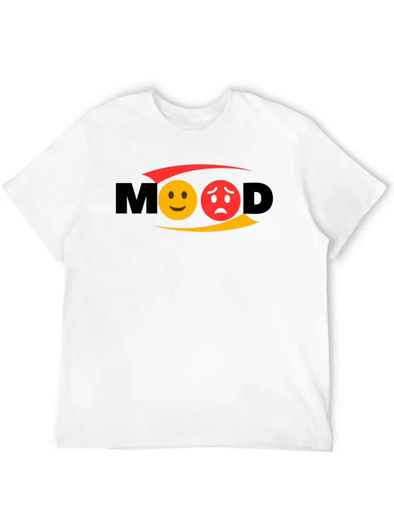 MOOD Essential Cotton Tee For Daily Outfits – Unisex Style