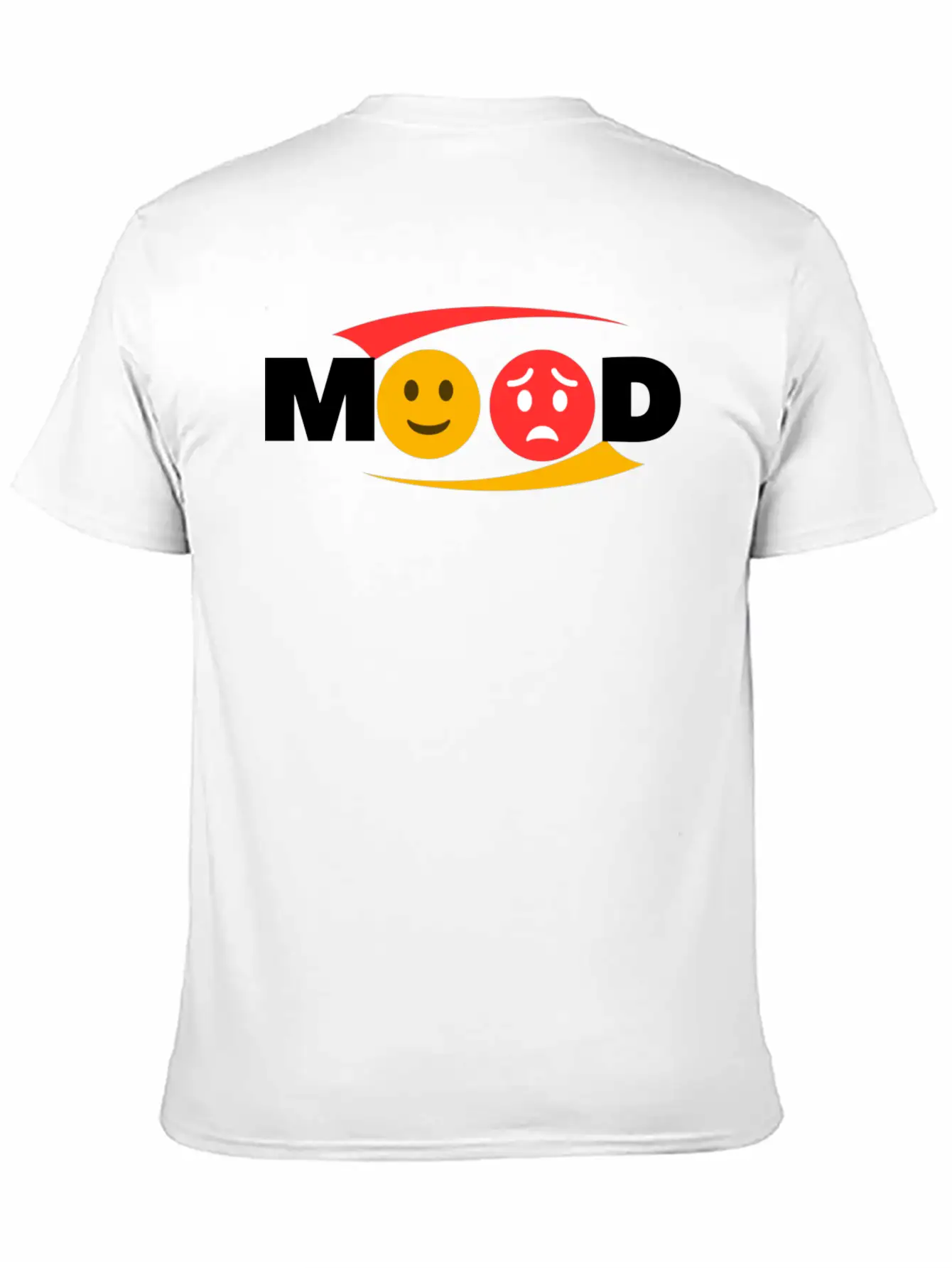 MOOD Essential Cotton Tee For Daily Outfits – Unisex Style