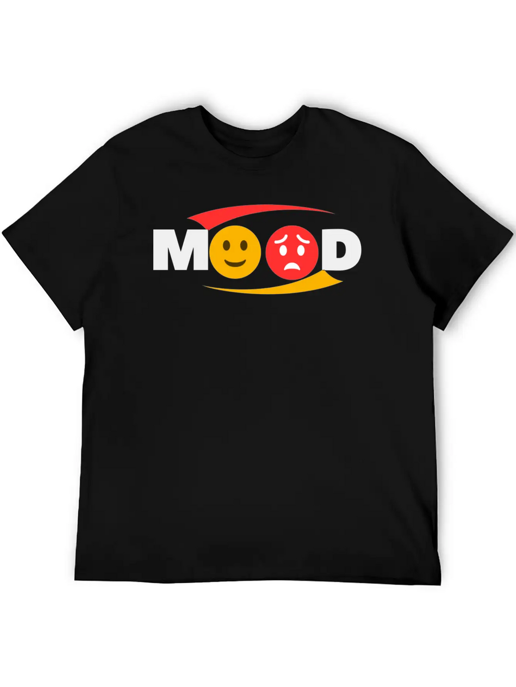 MOOD Essential Cotton Tee For Daily Outfits – Unisex Style