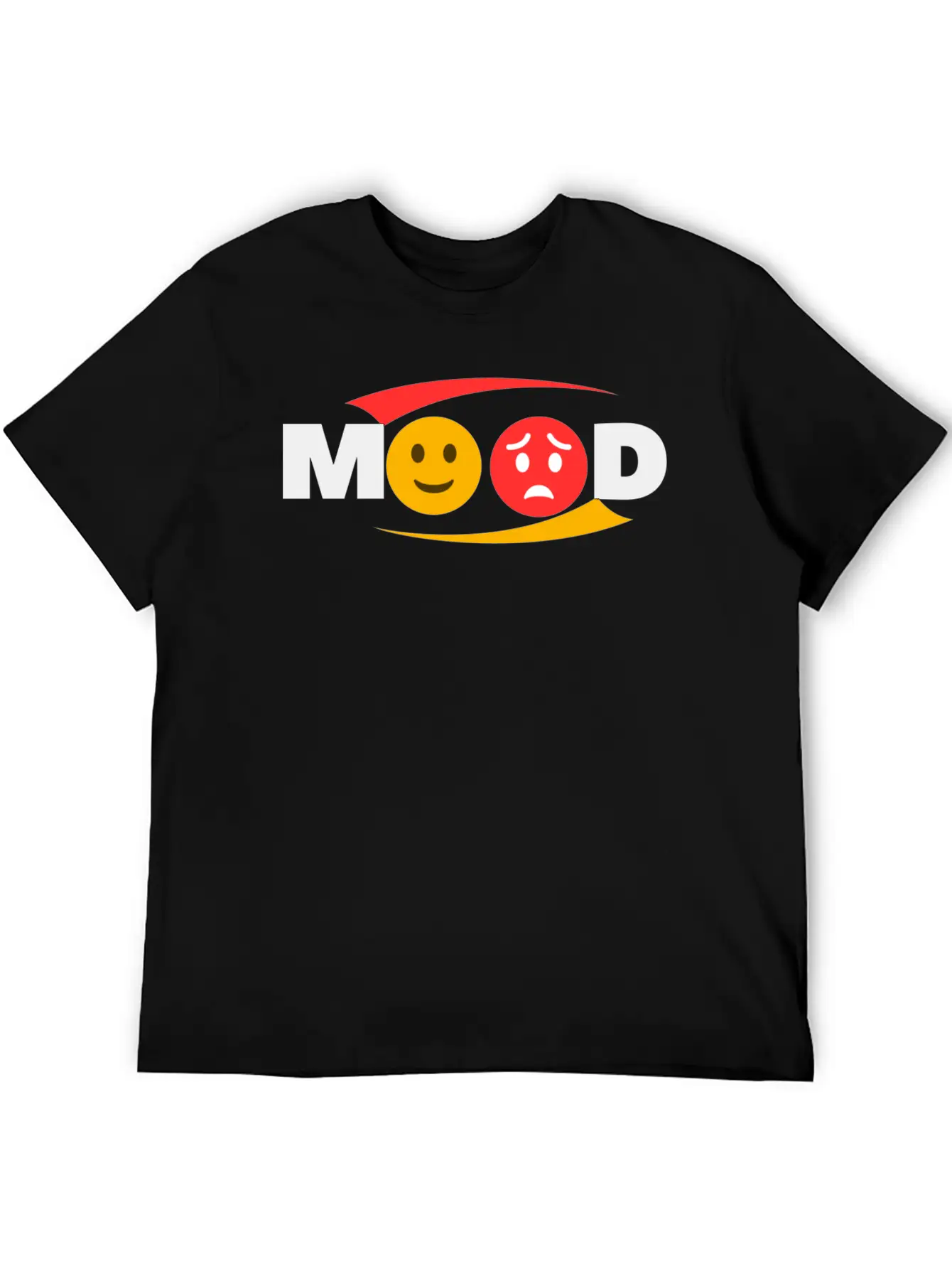 MOOD Essential Cotton Tee For Daily Outfits – Unisex Style