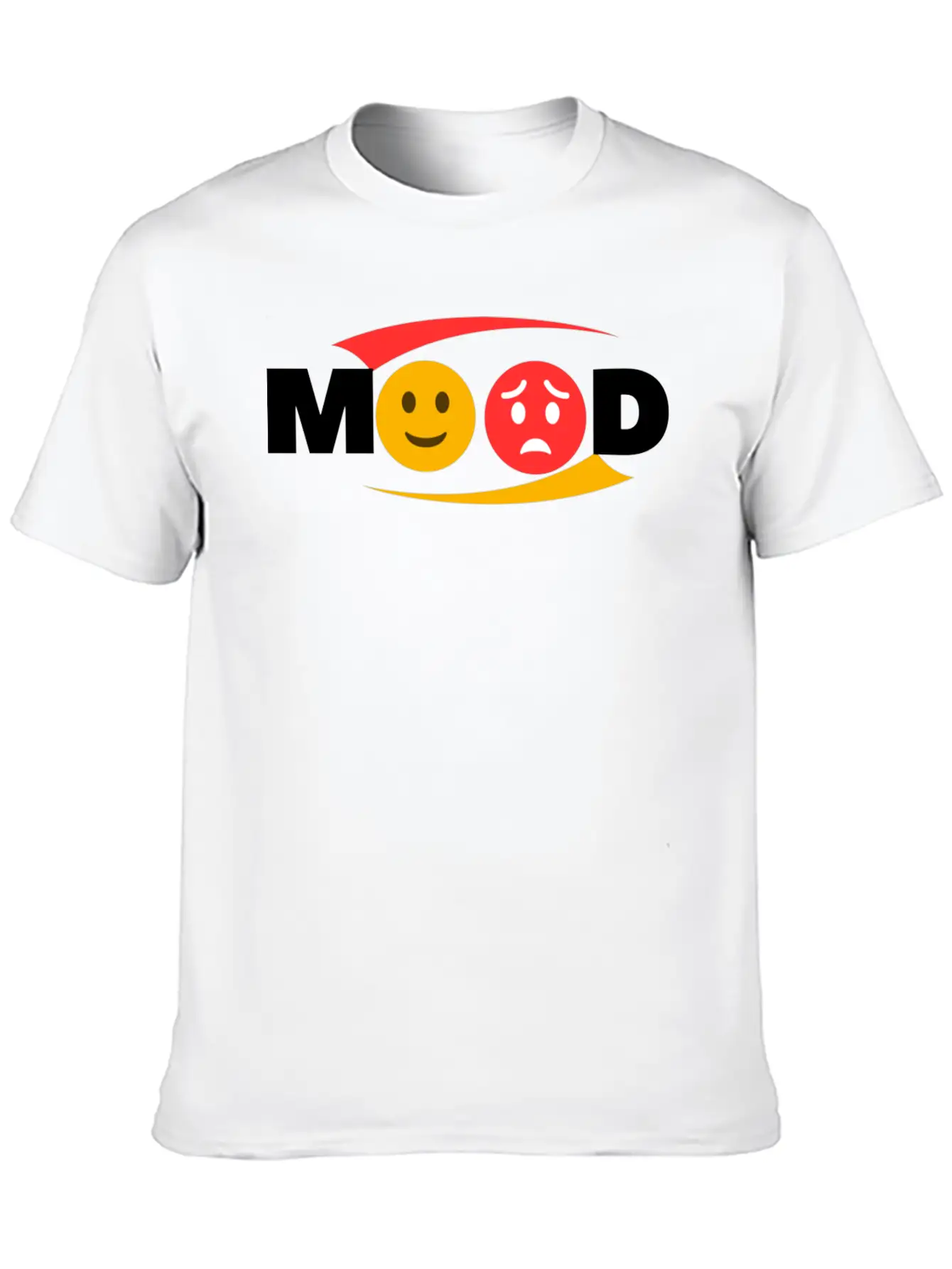 MOOD Essential Cotton Tee For Daily Outfits – Unisex Style