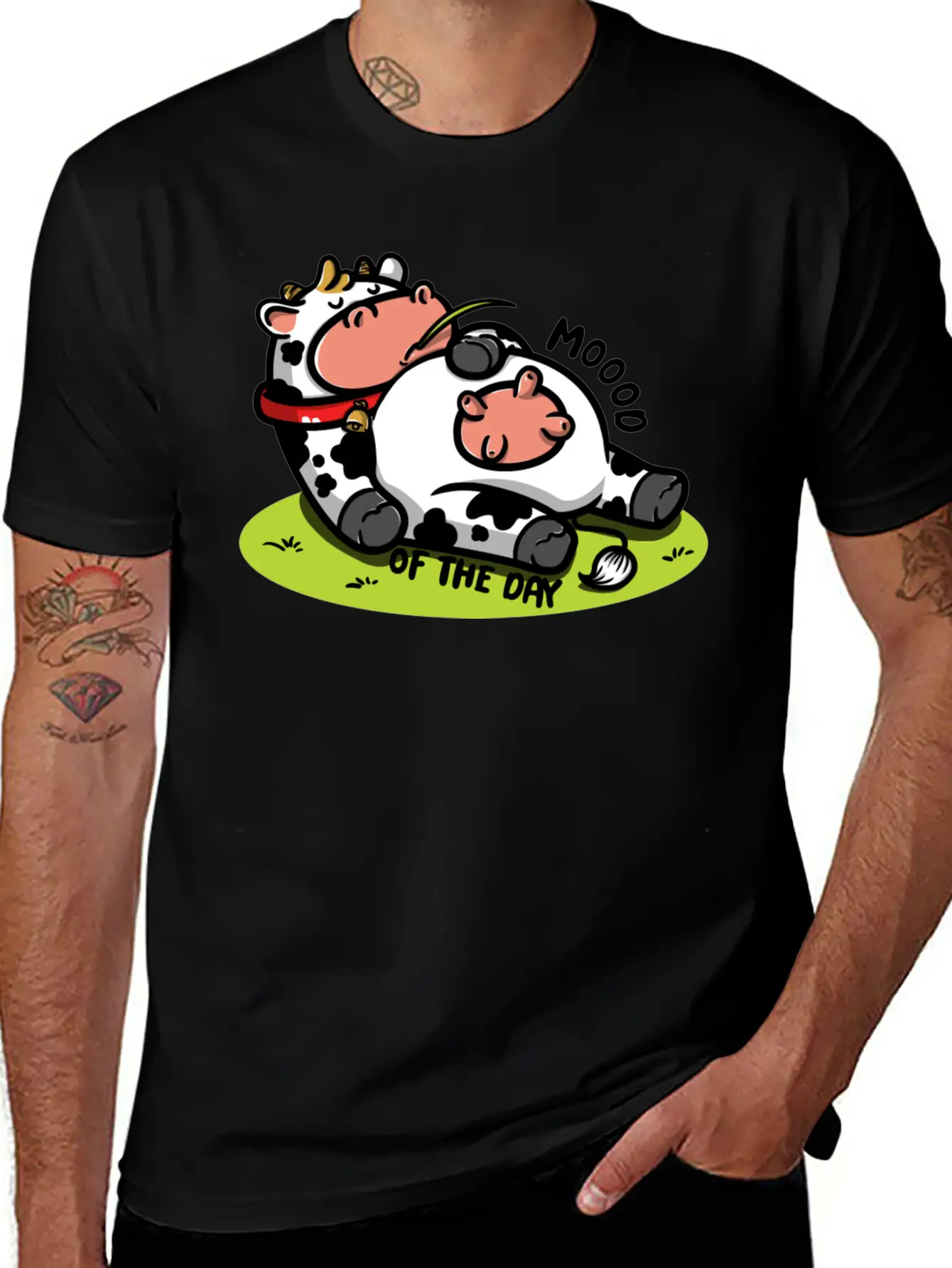 Mood Of The Day Classic Cotton Tee – Unisex Comfort For Any Season