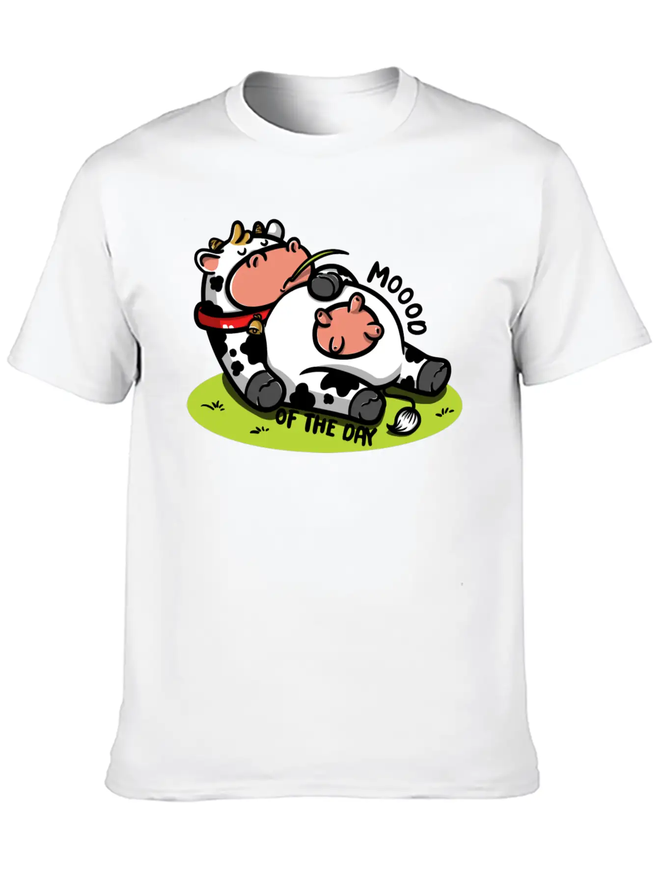 Mood Of The Day Classic Cotton Tee – Unisex Comfort For Any Season