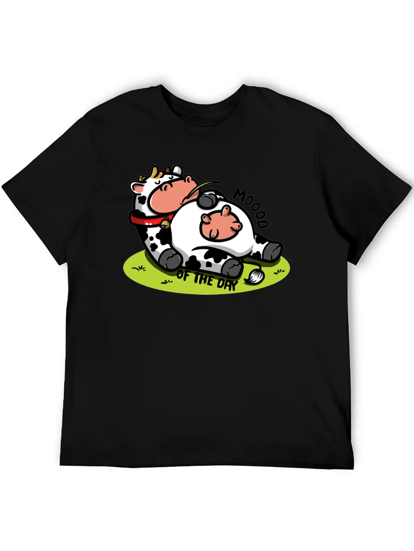 Mood Of The Day Classic Cotton Tee – Unisex Comfort For Any Season