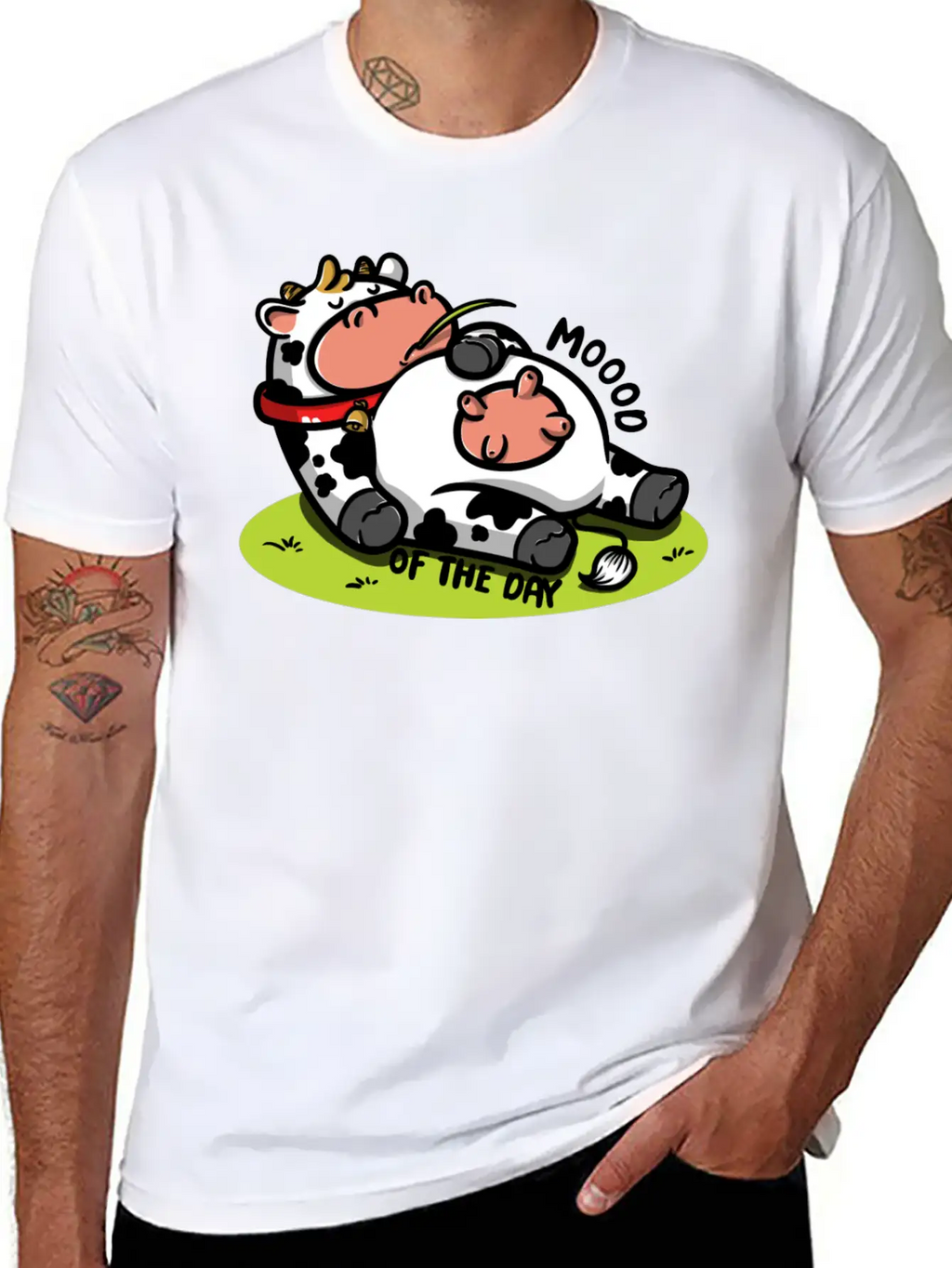 Mood Of The Day Classic Cotton Tee – Unisex Comfort For Any Season