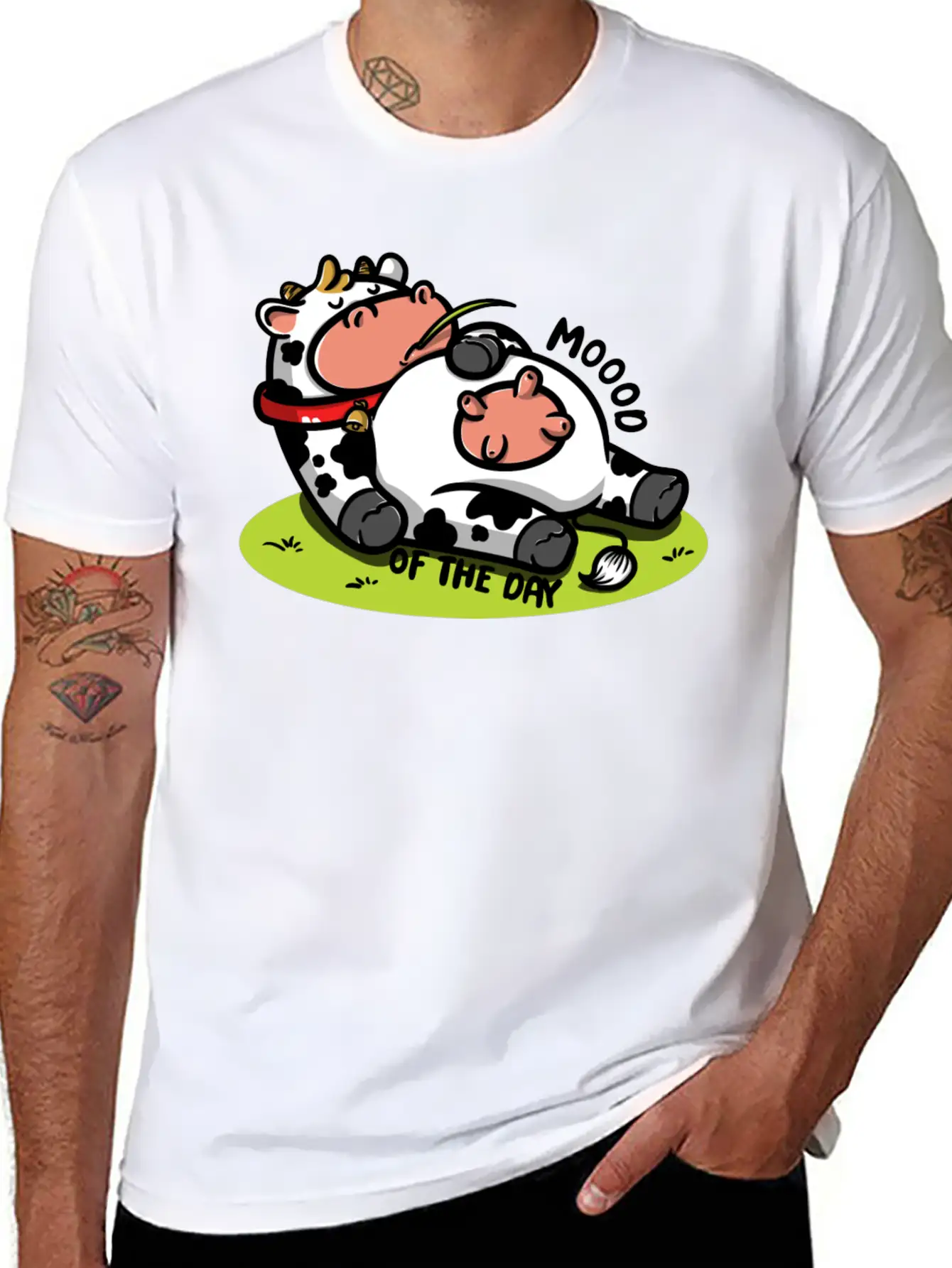 Mood Of The Day Classic Cotton Tee – Unisex Comfort For Any Season