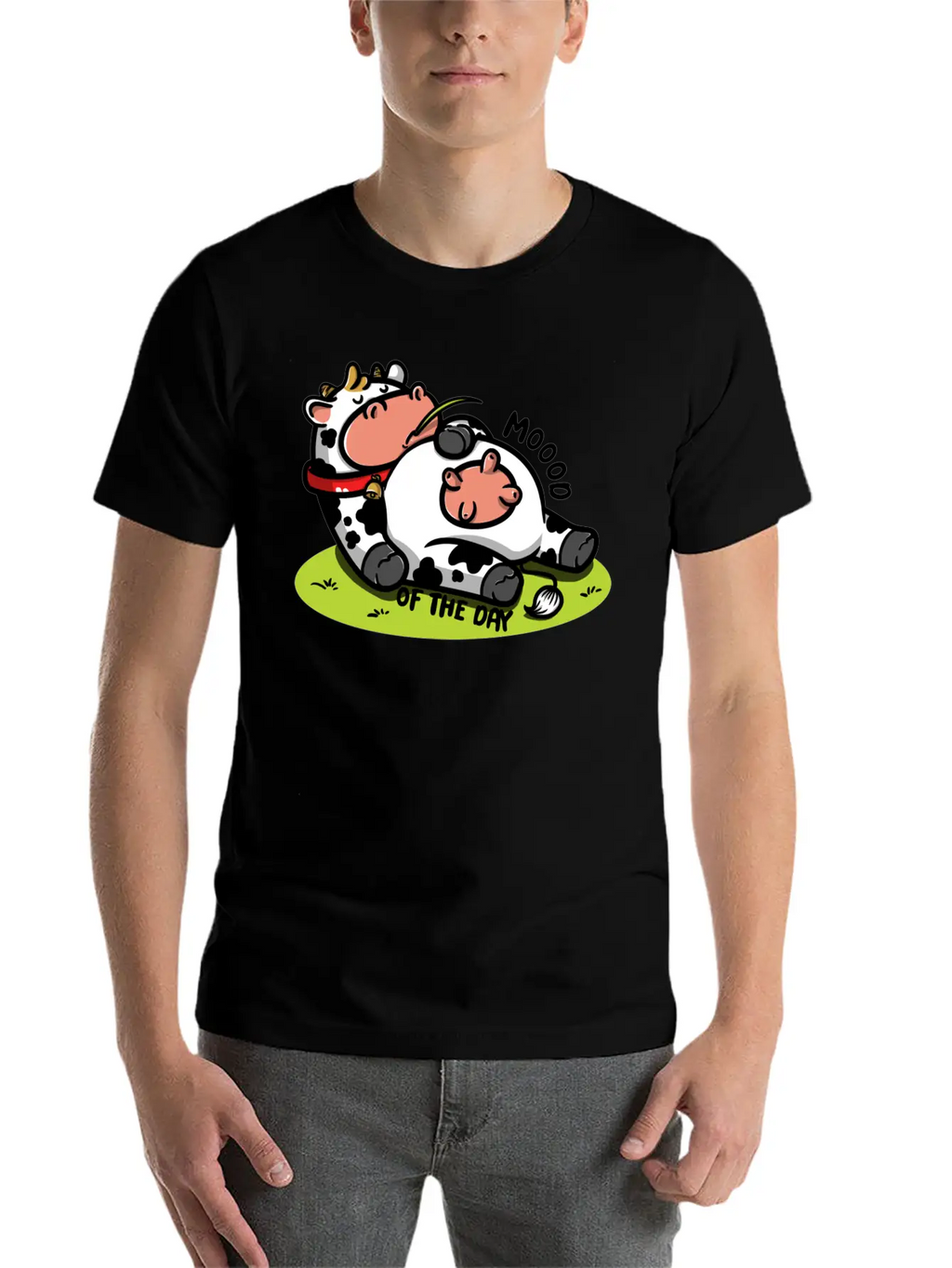 Mood Of The Day Classic Cotton Tee – Unisex Comfort For Any Season