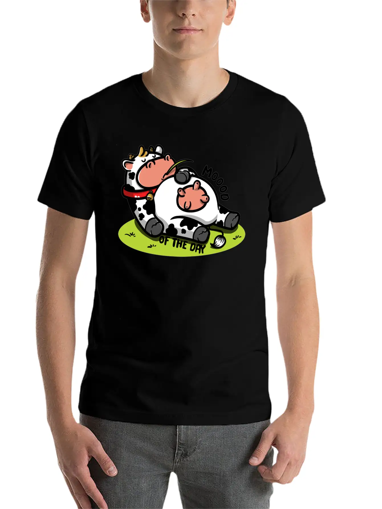 Mood Of The Day Classic Cotton Tee – Unisex Comfort For Any Season