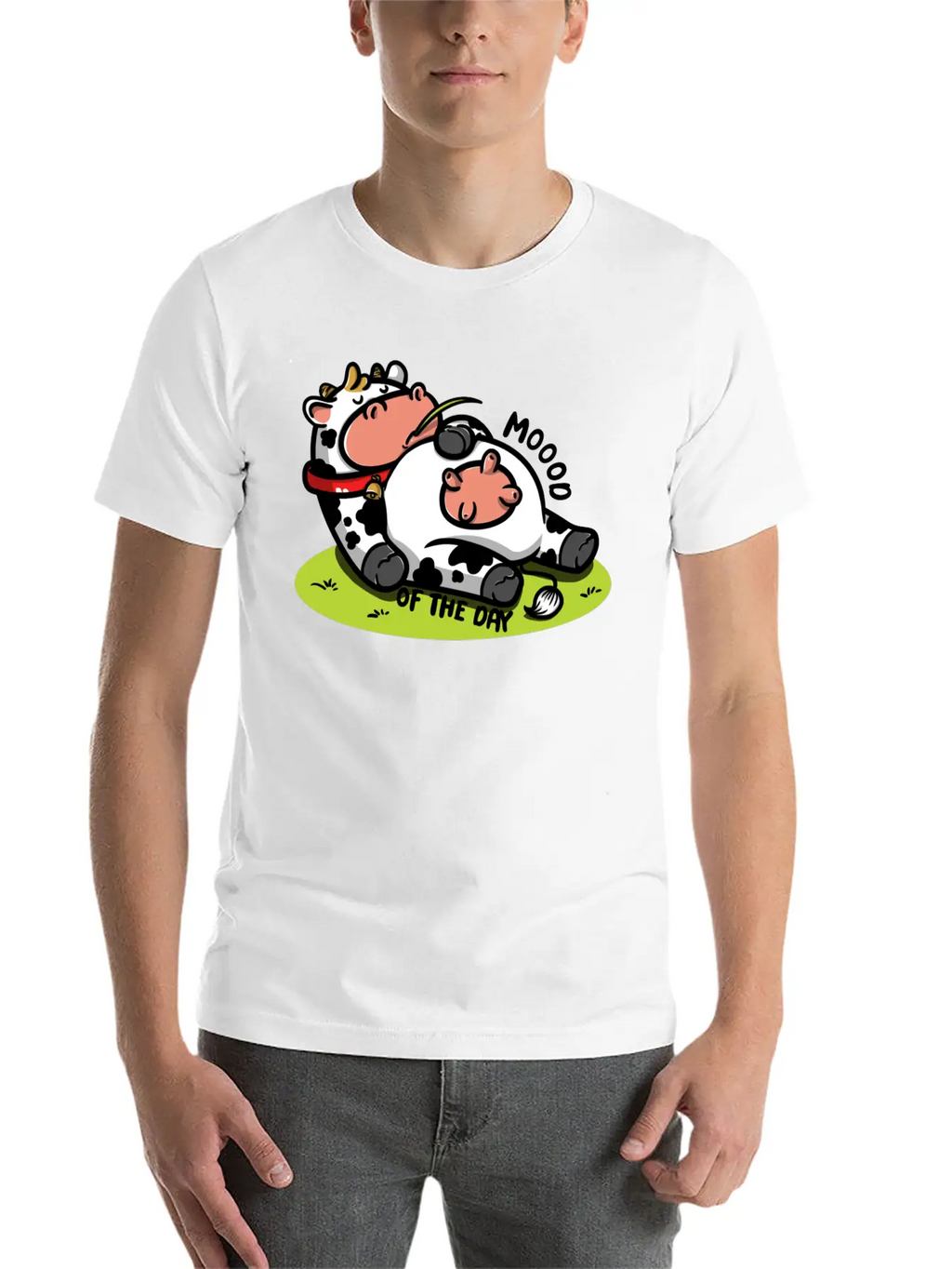Mood Of The Day Classic Cotton Tee – Unisex Comfort For Any Season