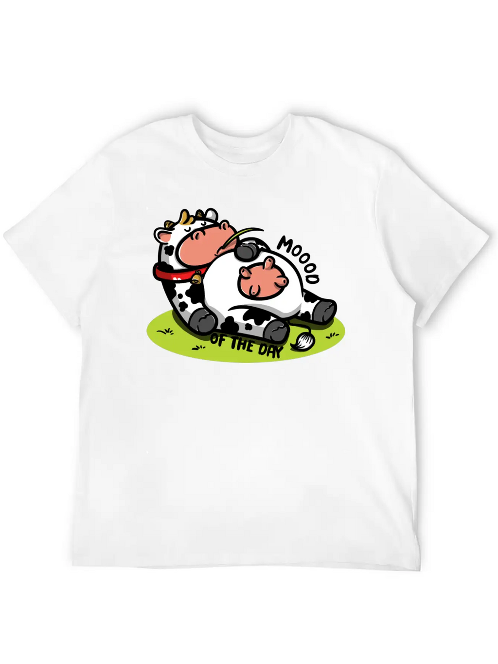 Mood Of The Day Classic Cotton Tee – Unisex Comfort For Any Season