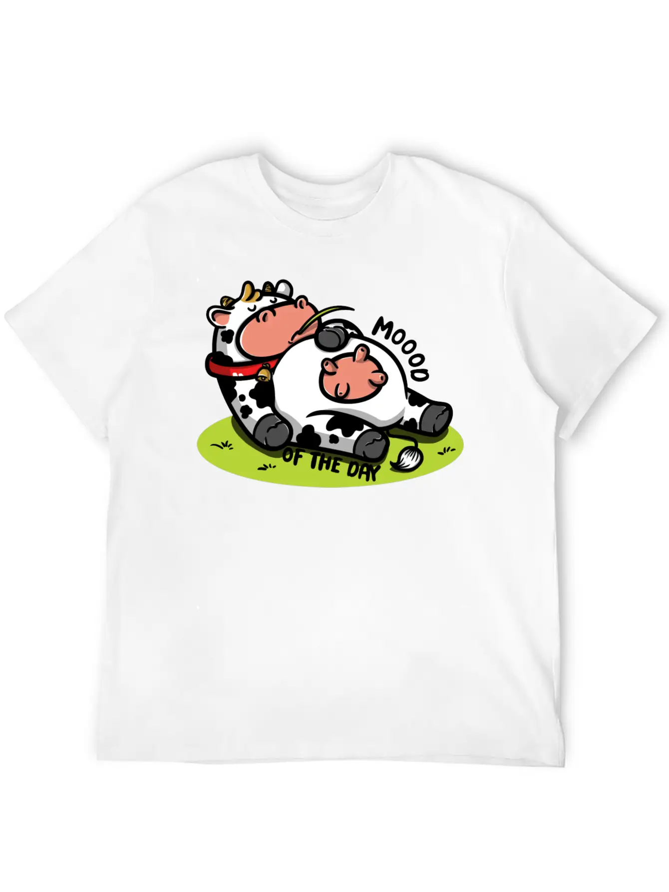 Mood Of The Day Classic Cotton Tee – Unisex Comfort For Any Season