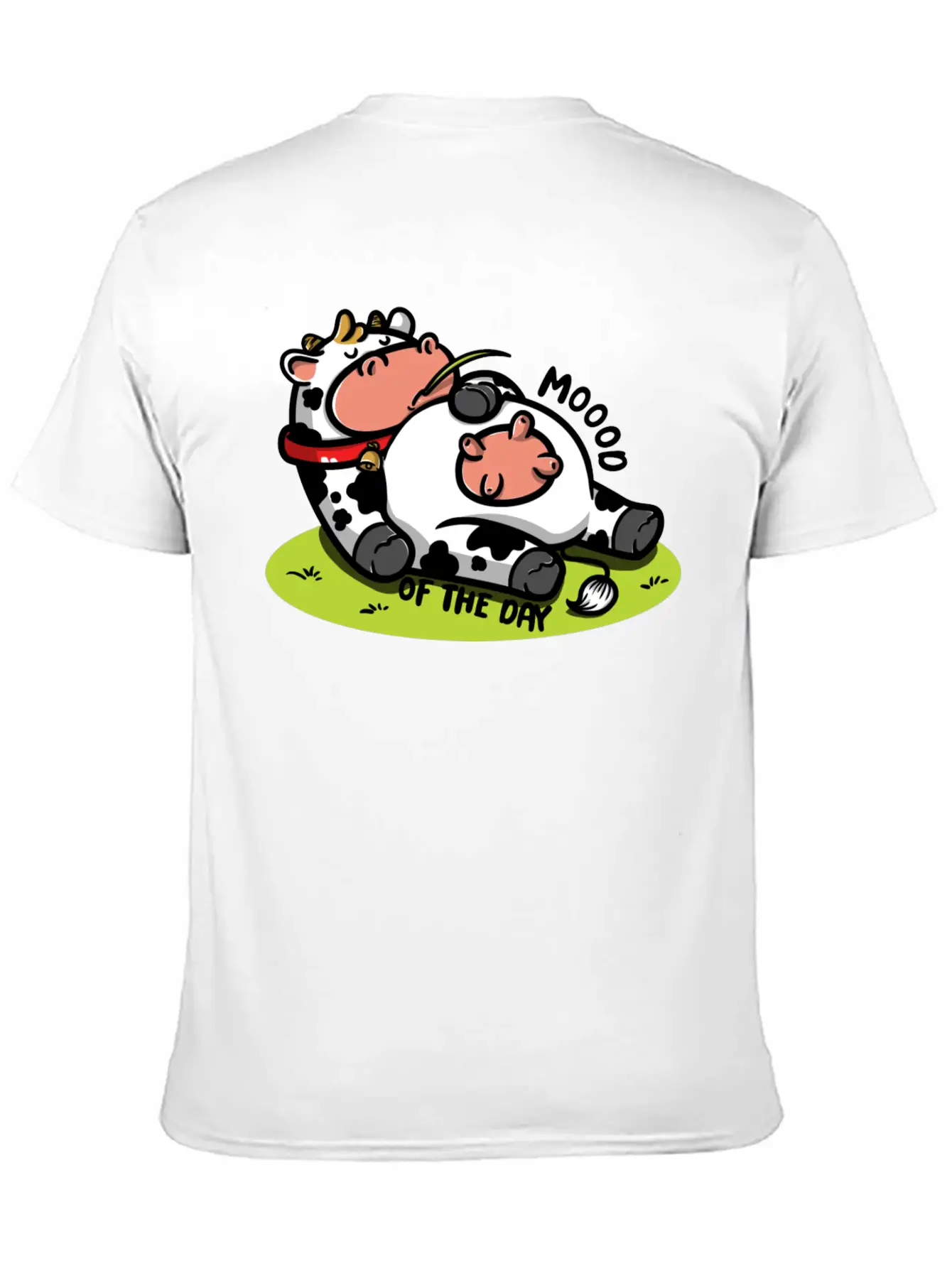 Mood Of The Day Classic Cotton Tee – Unisex Comfort For Any Season