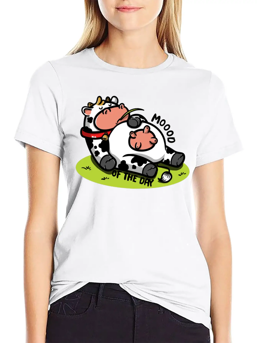 Mood Of The Day Classic Cotton Tee – Unisex Comfort For Any Season