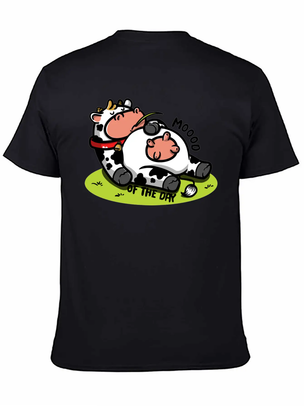 Mood Of The Day Classic Cotton Tee – Unisex Comfort For Any Season