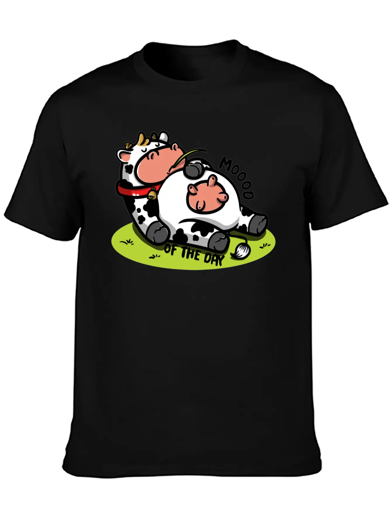 Mood Of The Day Classic Cotton Tee – Unisex Comfort For Any Season