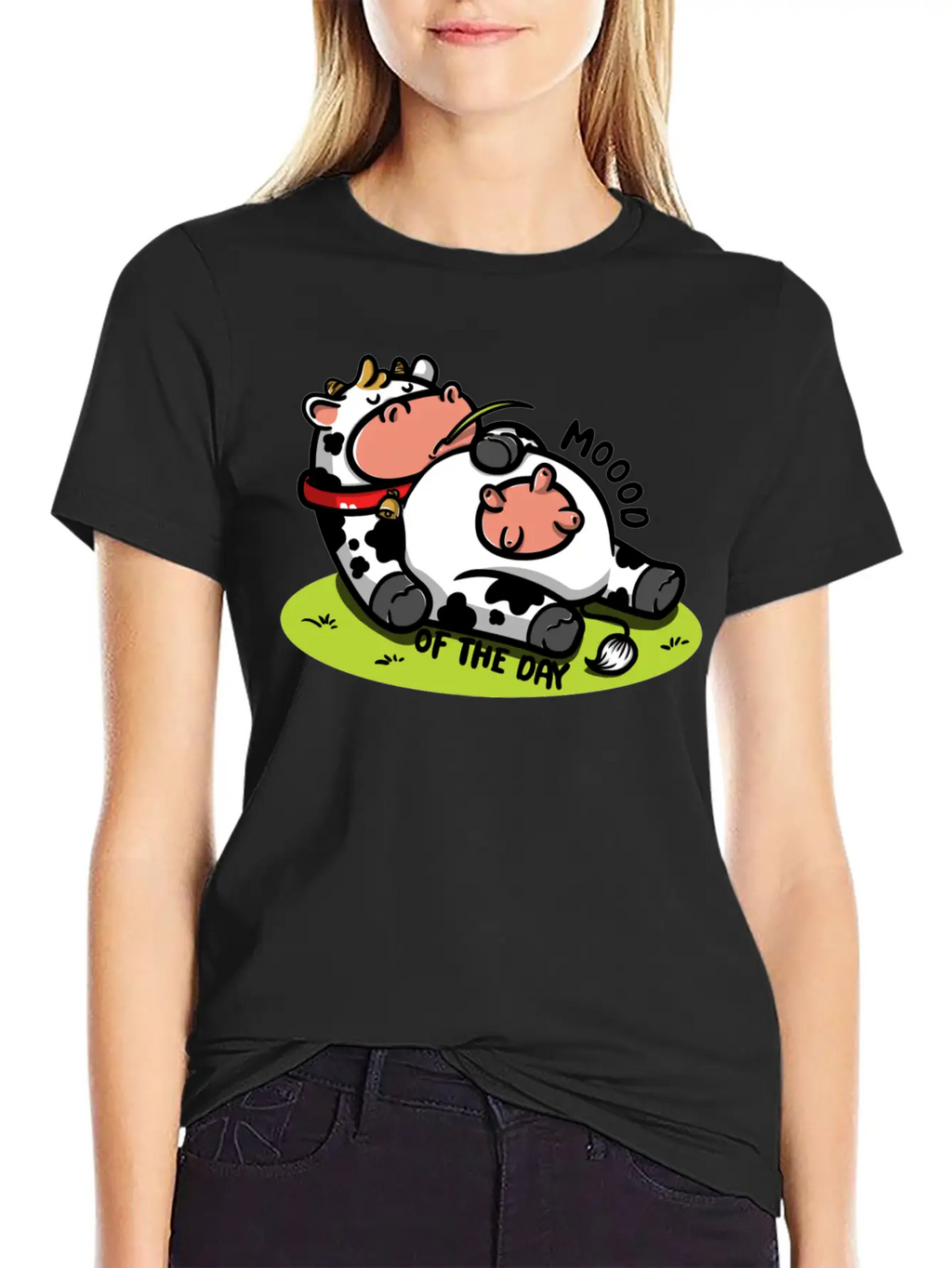 Mood Of The Day Classic Cotton Tee – Unisex Comfort For Any Season