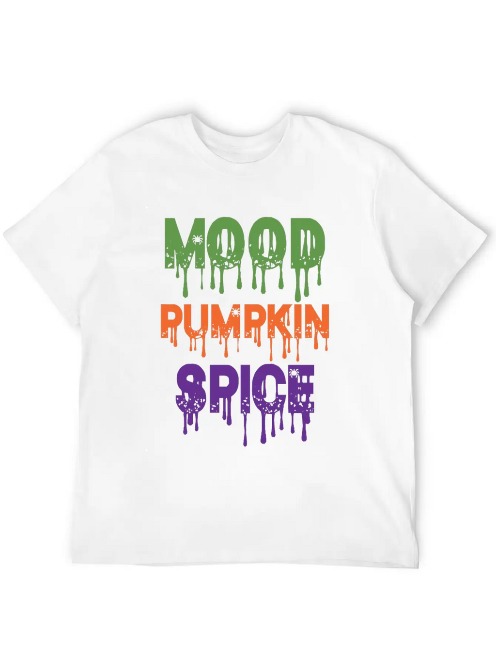 Mood Pumpkin Spice Relaxed Everyday Tee – Lightweight And Durable Cotton