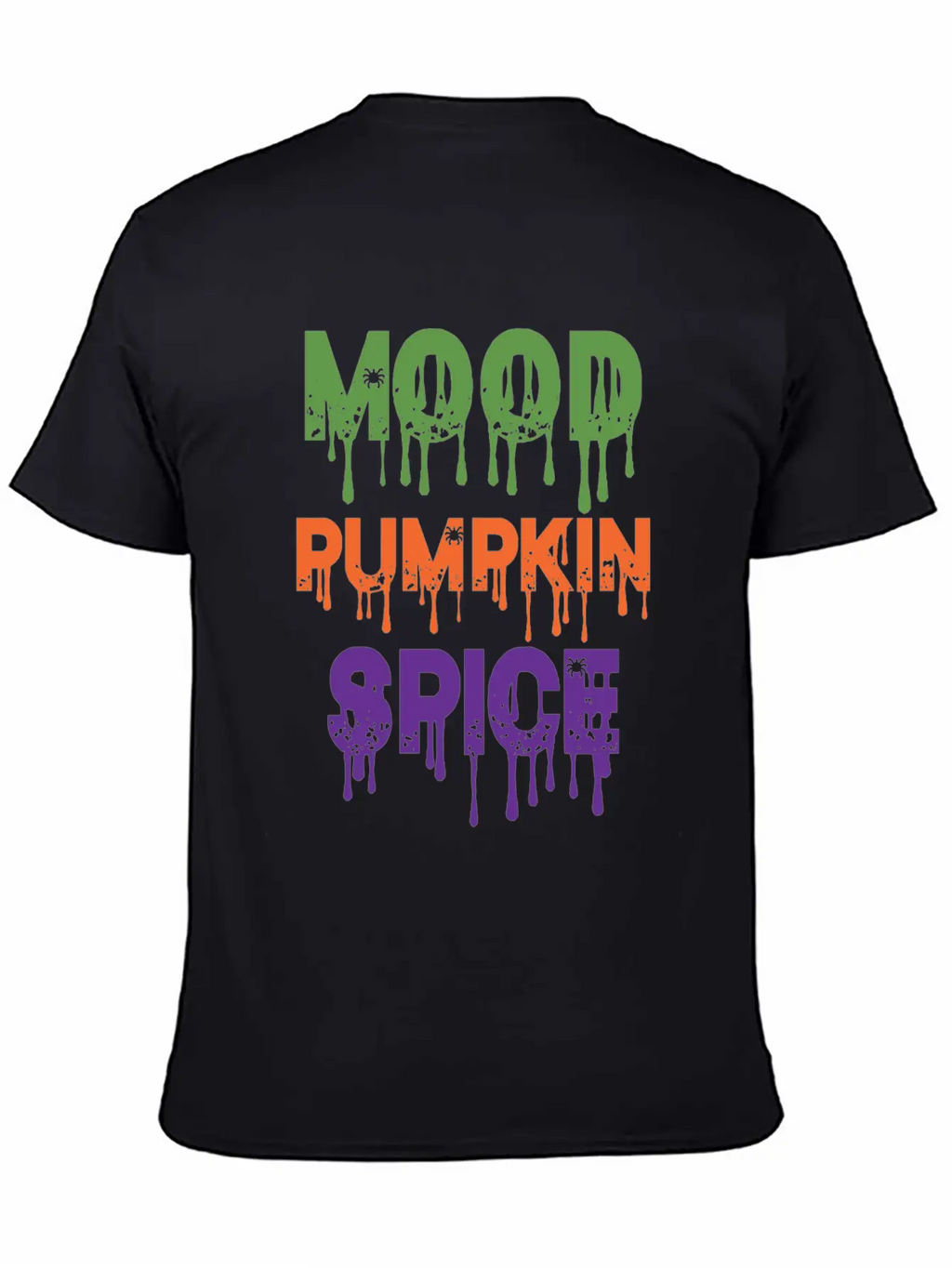 Mood Pumpkin Spice Relaxed Everyday Tee – Lightweight And Durable Cotton