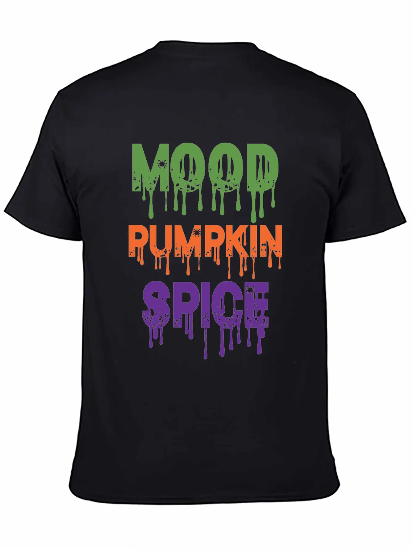 Mood Pumpkin Spice Relaxed Everyday Tee – Lightweight And Durable Cotton