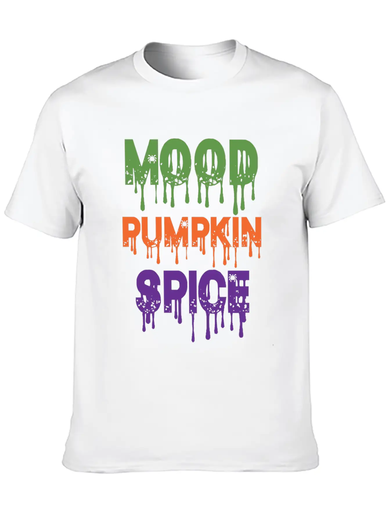 Mood Pumpkin Spice Relaxed Everyday Tee – Lightweight And Durable Cotton