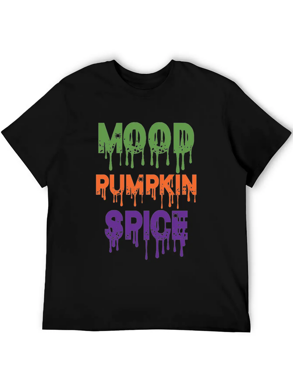 Mood Pumpkin Spice Relaxed Everyday Tee – Lightweight And Durable Cotton