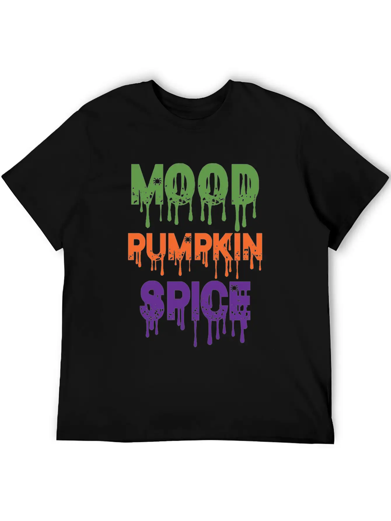 Mood Pumpkin Spice Relaxed Everyday Tee – Lightweight And Durable Cotton