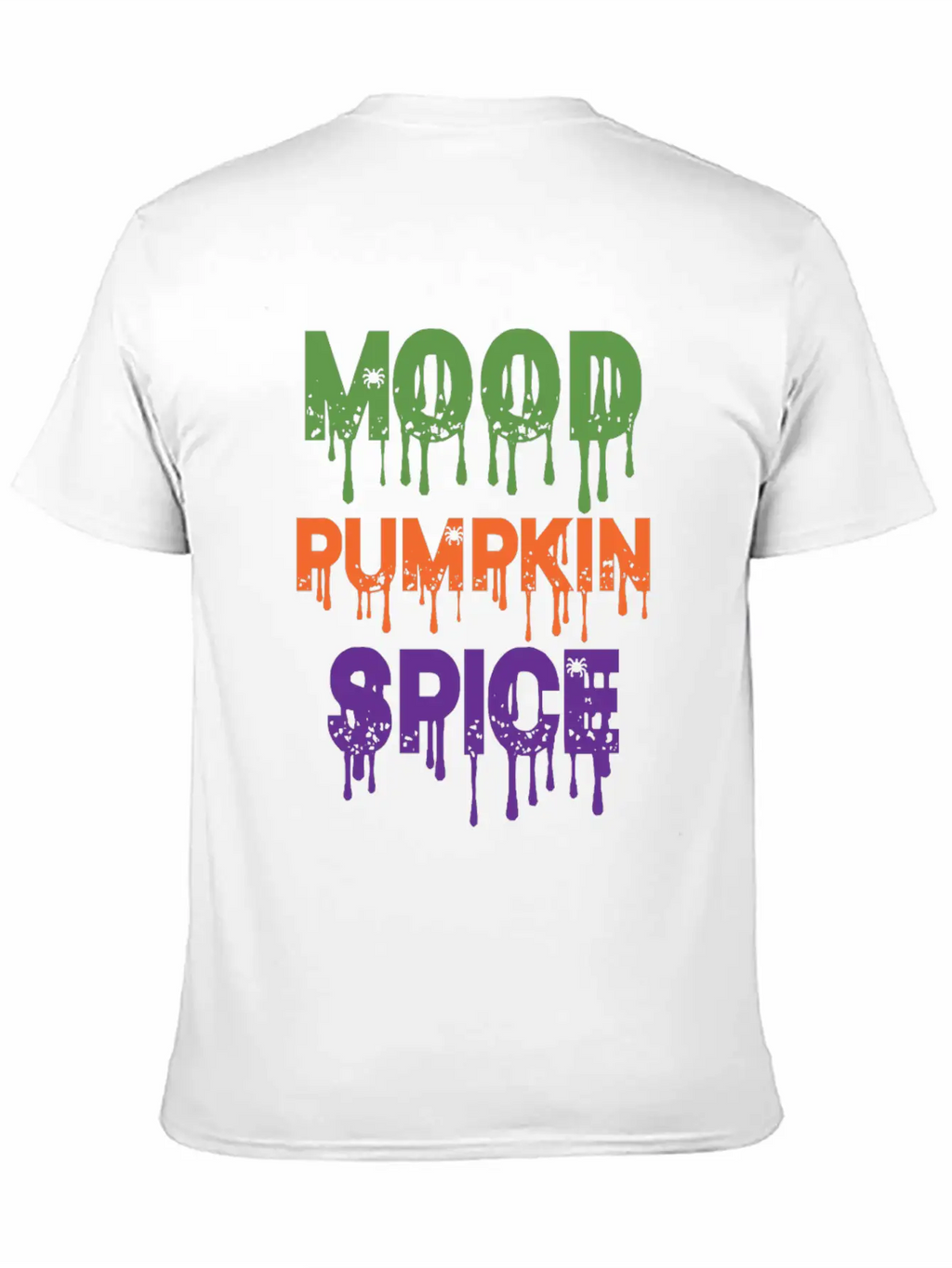 Mood Pumpkin Spice Relaxed Everyday Tee – Lightweight And Durable Cotton