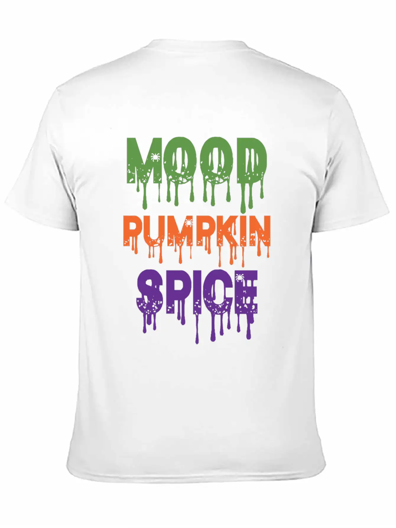 Mood Pumpkin Spice Relaxed Everyday Tee – Lightweight And Durable Cotton