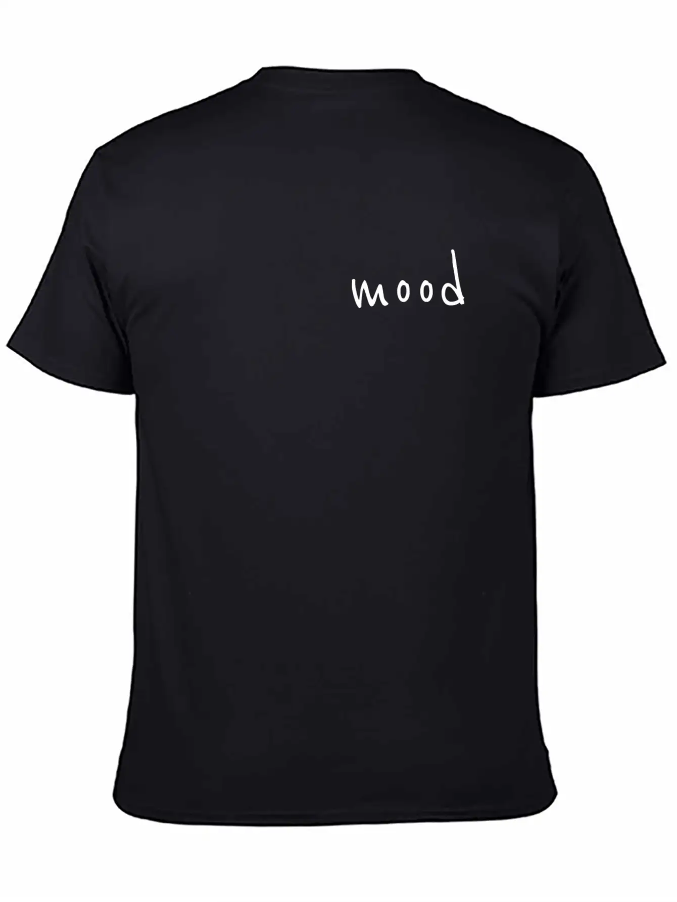 Mood Relaxed Everyday Tee – Lightweight And Durable Cotton