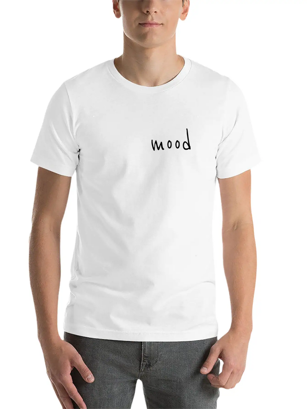 Mood Relaxed Everyday Tee – Lightweight And Durable Cotton