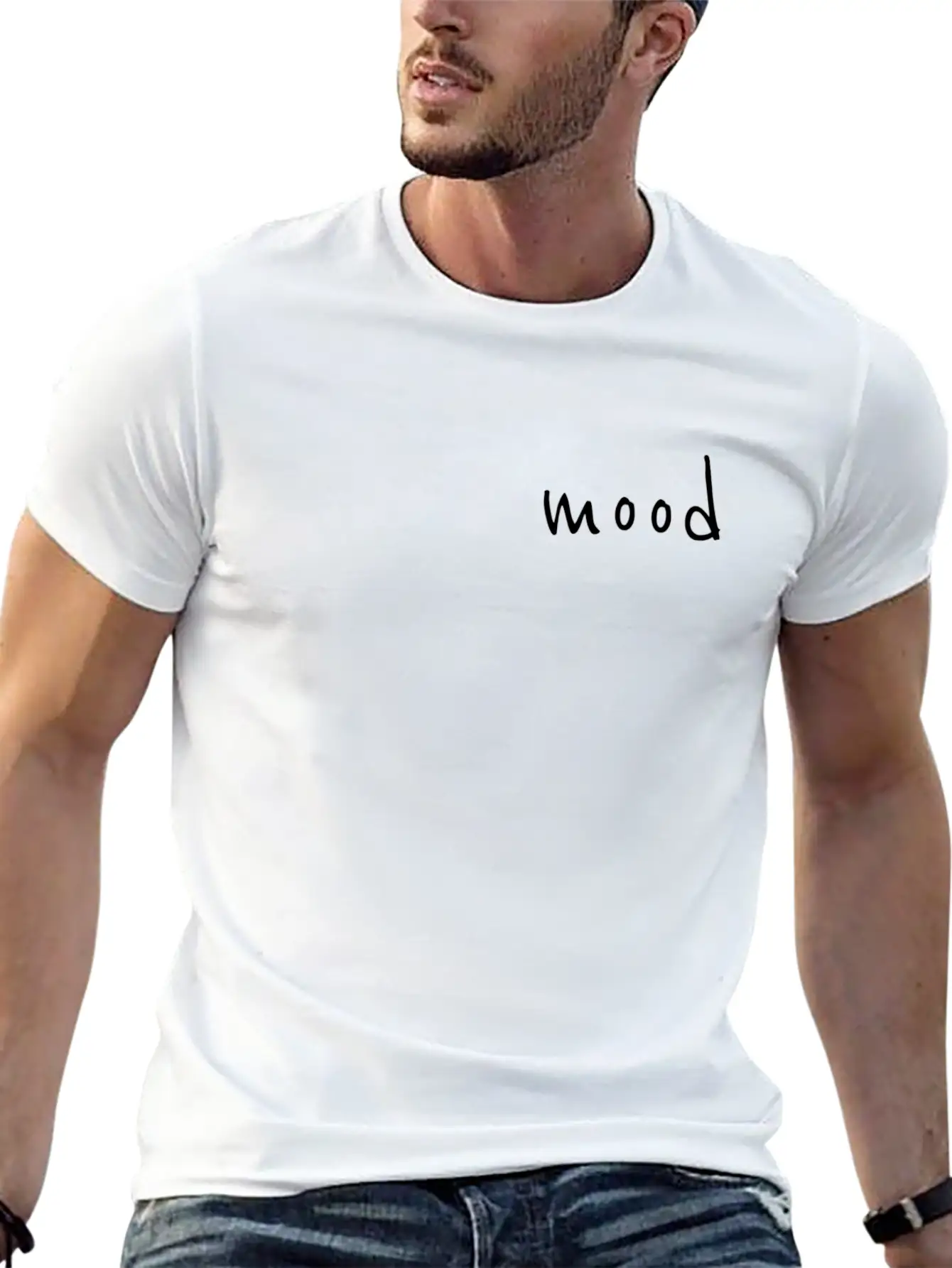 Mood Relaxed Everyday Tee – Lightweight And Durable Cotton