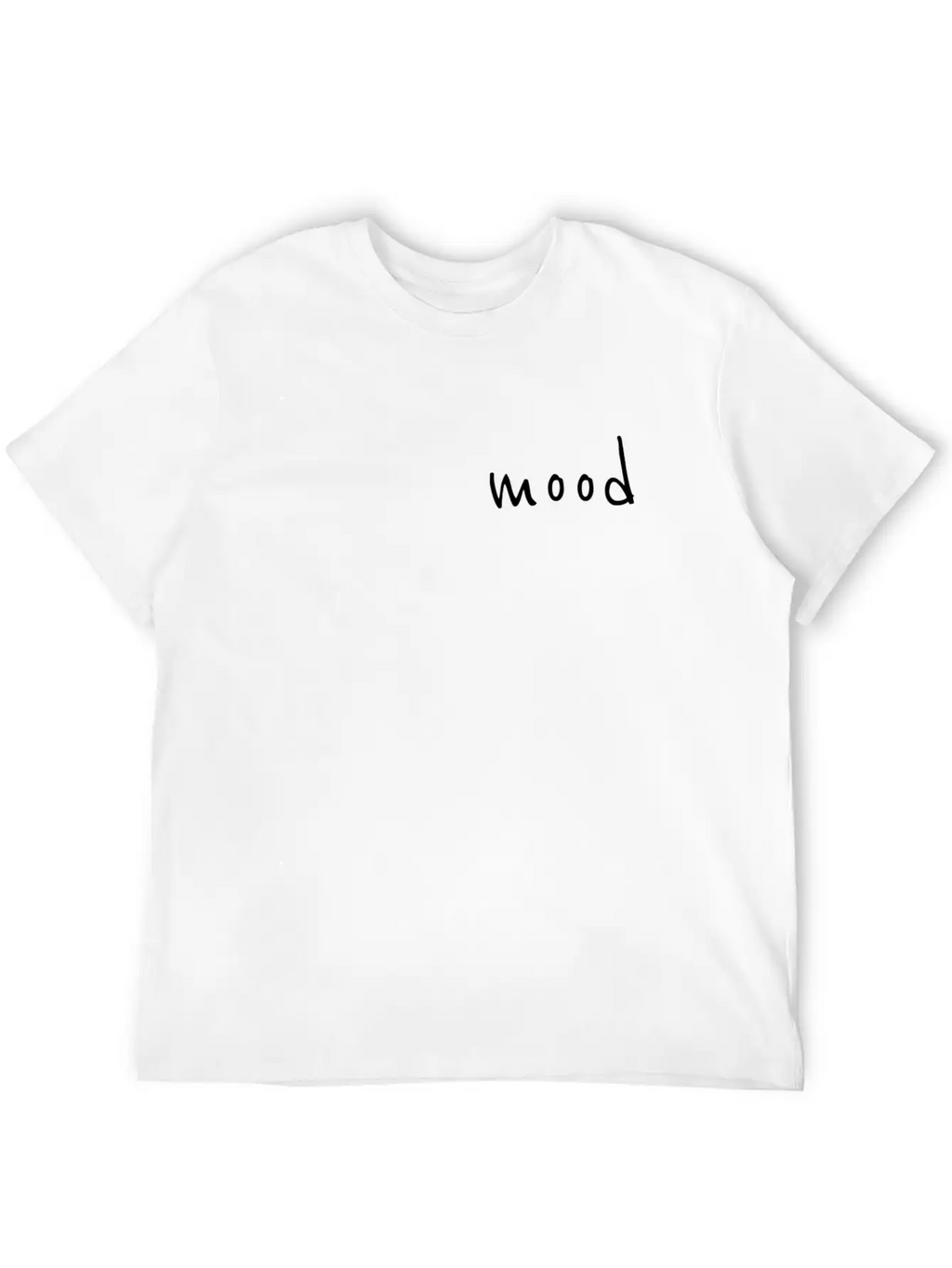 Mood Relaxed Everyday Tee – Lightweight And Durable Cotton