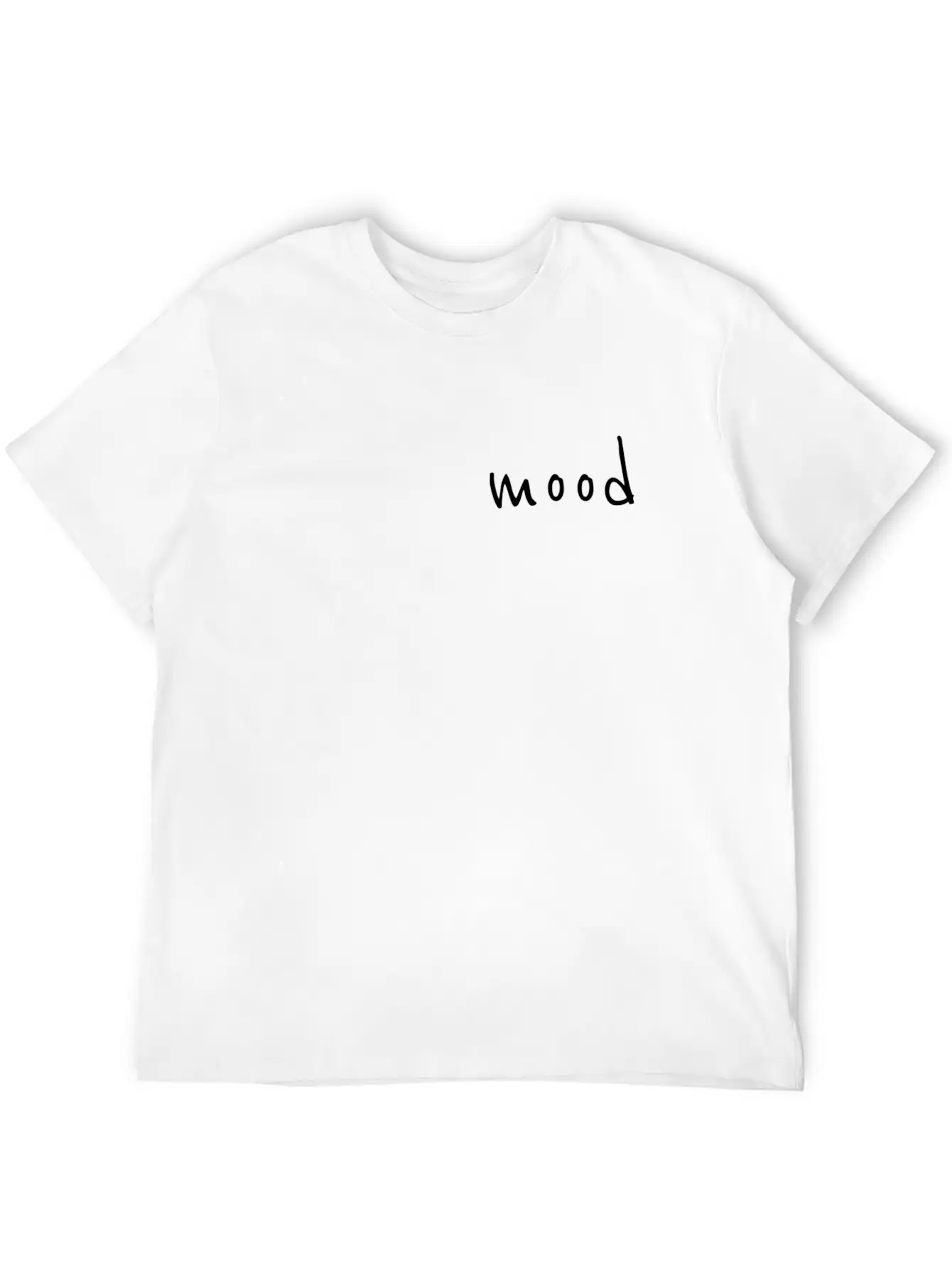 Mood Relaxed Everyday Tee – Lightweight And Durable Cotton