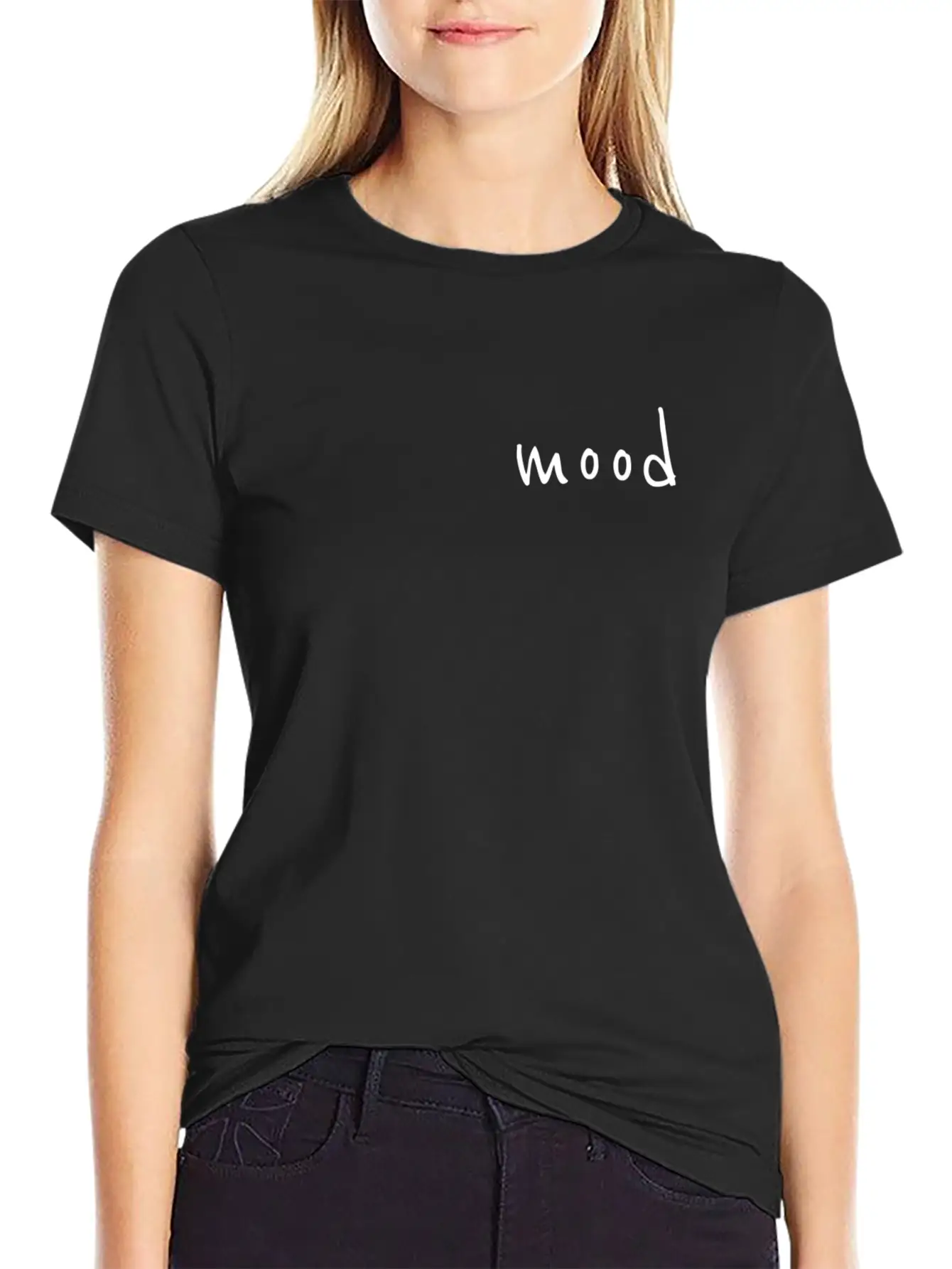Mood Relaxed Everyday Tee – Lightweight And Durable Cotton
