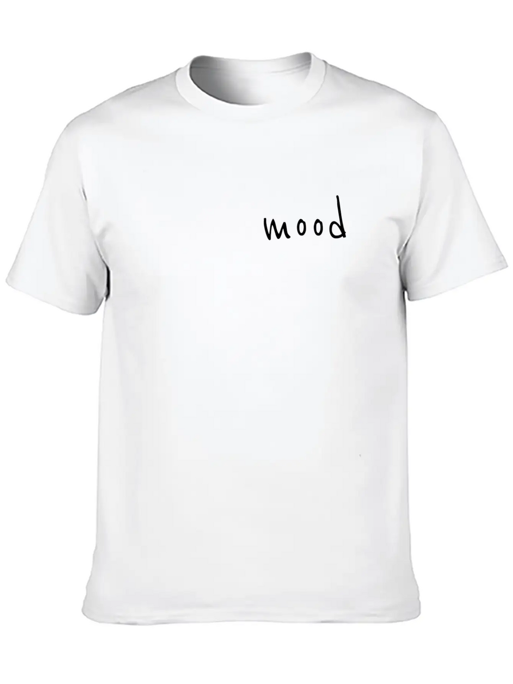 Mood Relaxed Everyday Tee – Lightweight And Durable Cotton