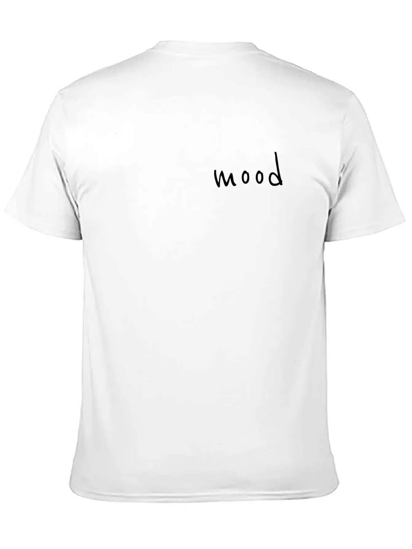 Mood Relaxed Everyday Tee – Lightweight And Durable Cotton