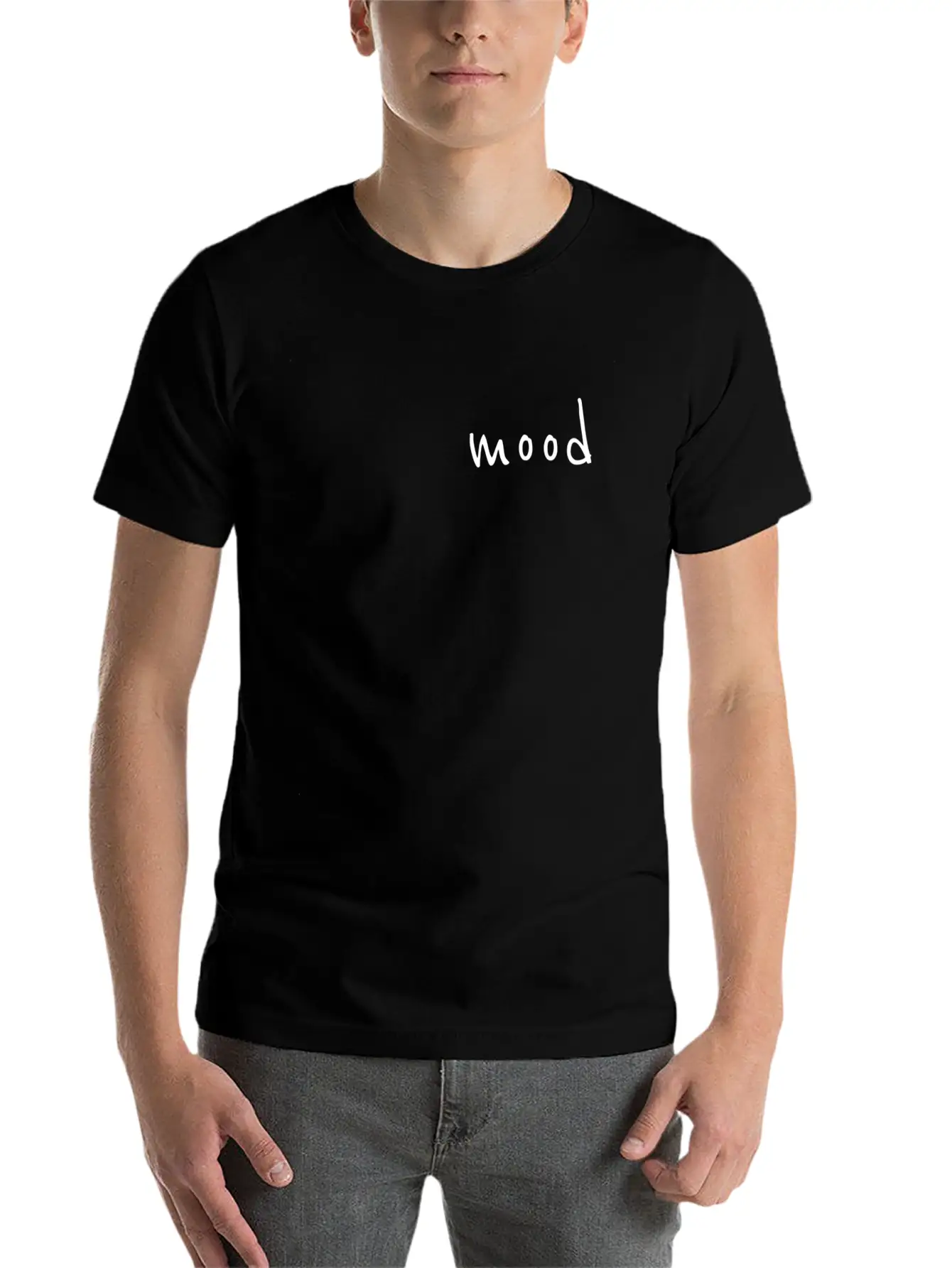 Mood Relaxed Everyday Tee – Lightweight And Durable Cotton