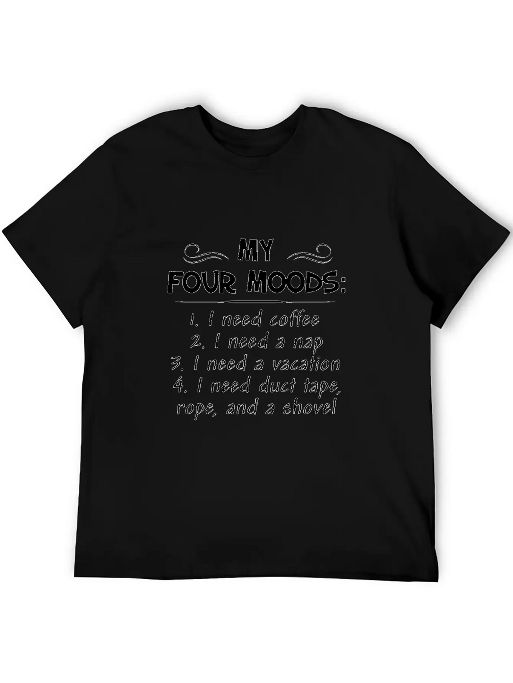 Moods Classic Cotton Tee – Unisex Comfort For Any Season