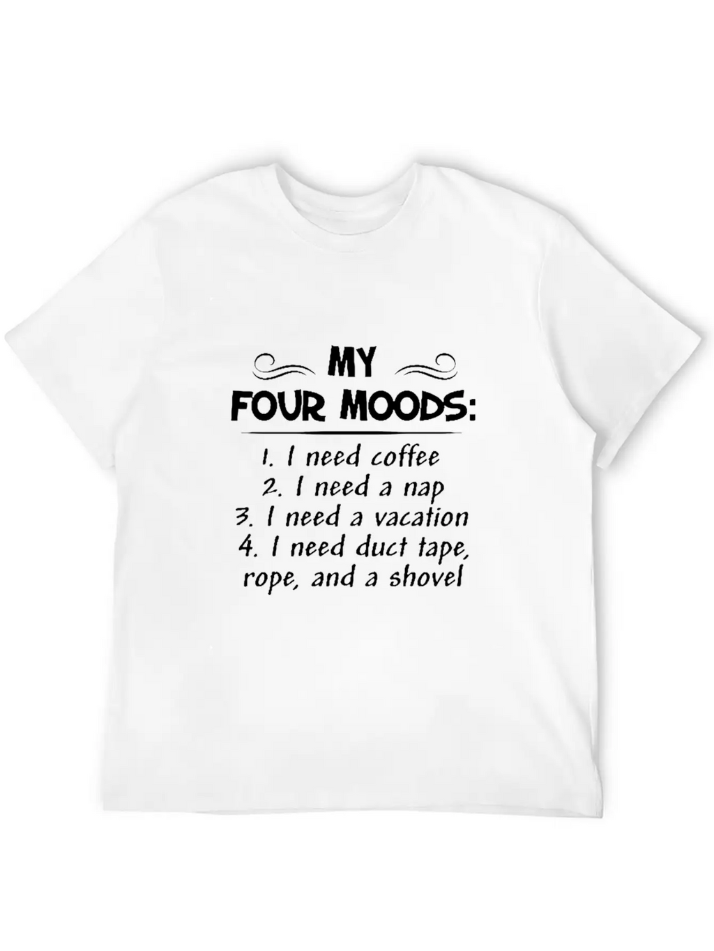 Moods Classic Cotton Tee – Unisex Comfort For Any Season