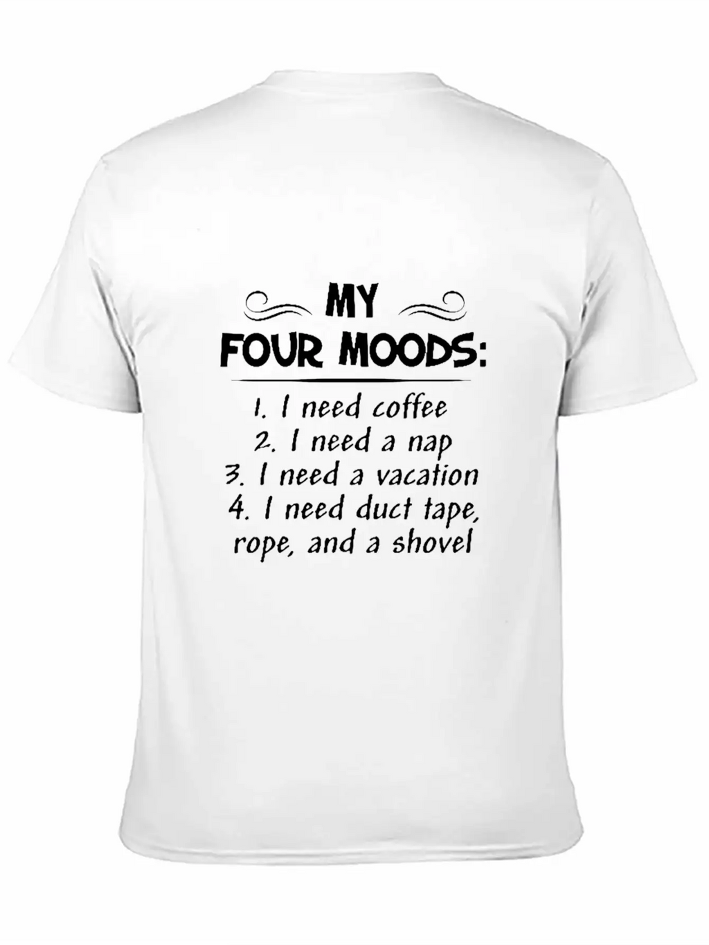 Moods Classic Cotton Tee – Unisex Comfort For Any Season