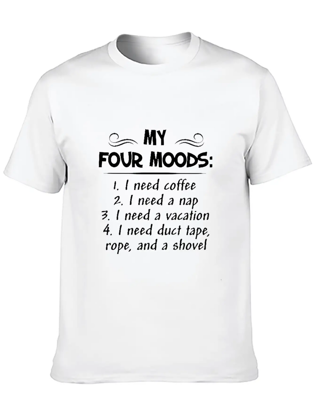 Moods Classic Cotton Tee – Unisex Comfort For Any Season