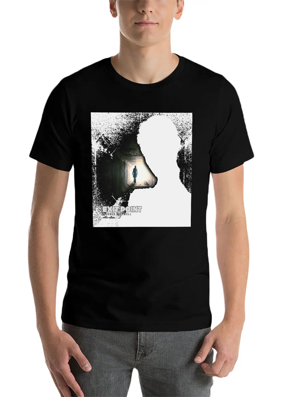 MOOKA - Exit Point - Letting Go Of The Negative Modern Fit Casual T-Shirt – Clean And Versatile Design
