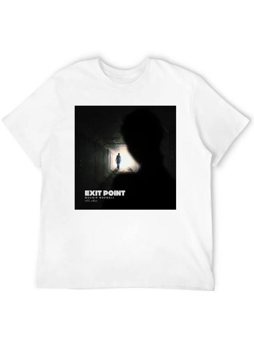 MOOKA - Exit Point - Letting Go Of The Negative Modern Fit Casual T-Shirt – Clean And Versatile Design