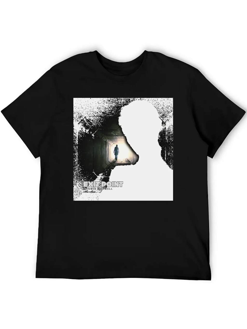 MOOKA - Exit Point - Letting Go Of The Negative Modern Fit Casual T-Shirt – Clean And Versatile Design